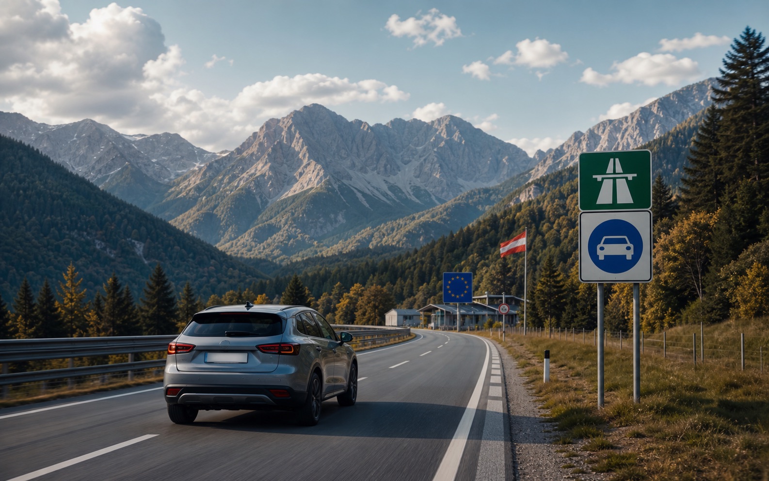 Conducir en Europa: zonas restringidas, aparcamiento y coche de alquiler Amanda guide