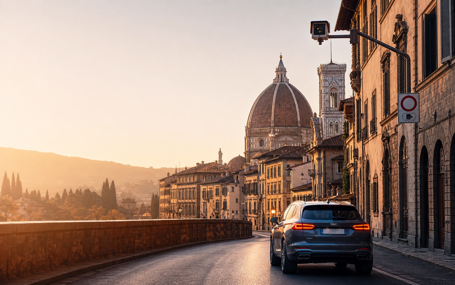 Guidare in Italia: zone limitate, parcheggi e auto a noleggio Amanda guide