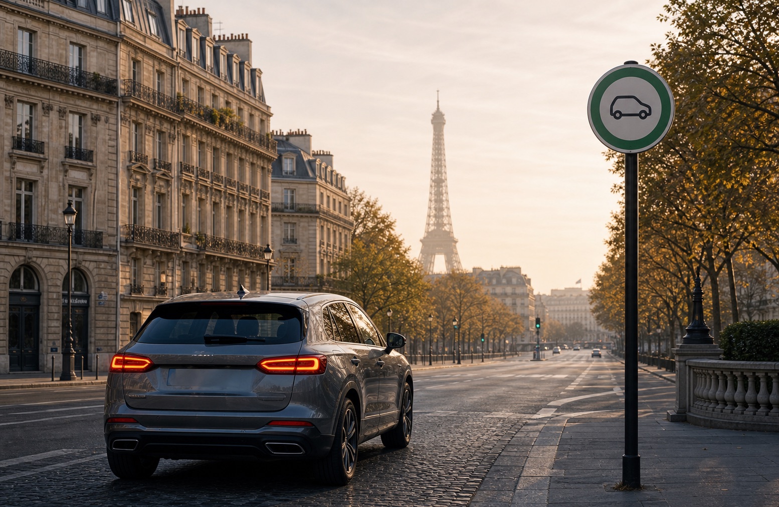 Driving in France: restricted zones, parking and rental-car rules Amanda guide